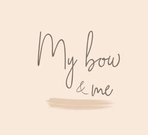 My bow and me